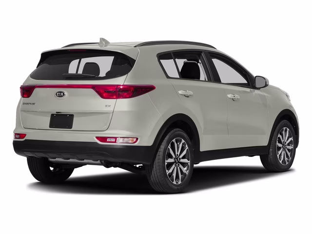 2017 Snow White Pearl Kia Sportage EX FWD SUV