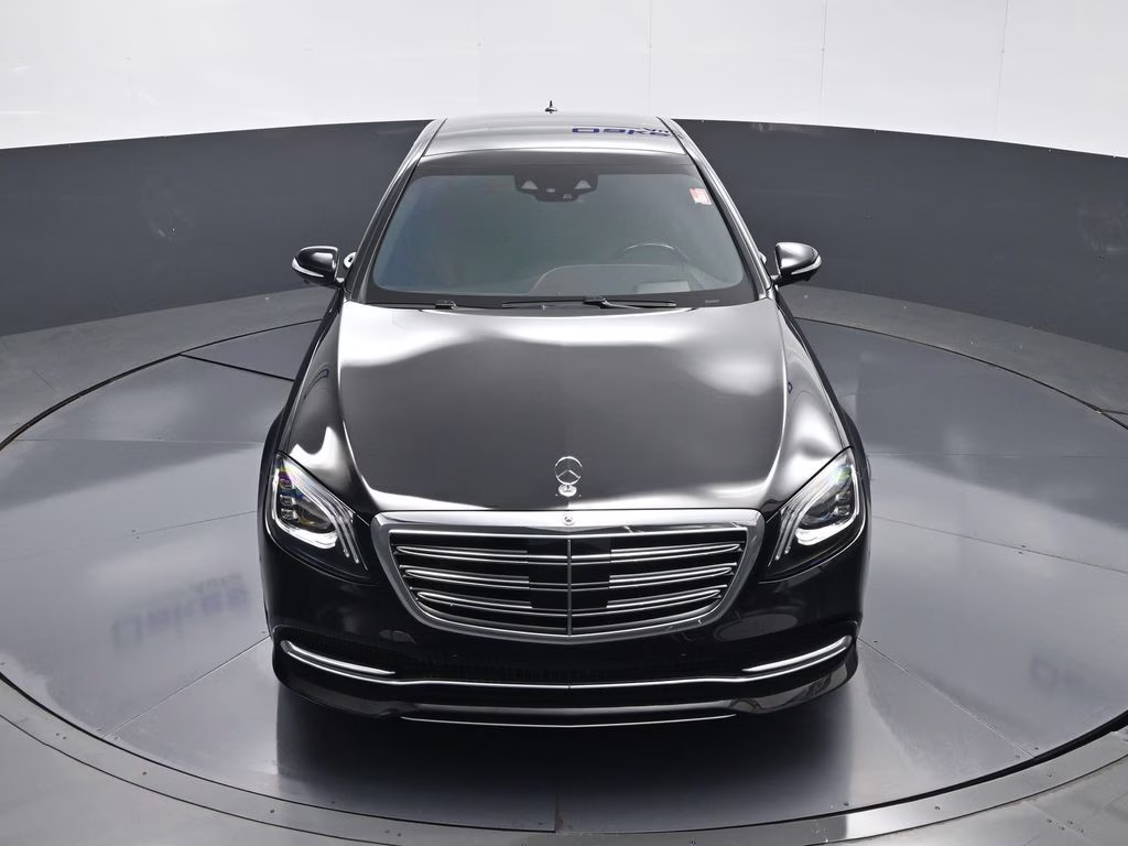 2018 Obsidian Black Metallic Mercedes-Benz S-Class S 560 AWD Sedan