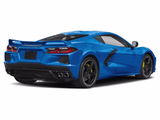 2025 Riptide Blue Metallic Chevrolet Corvette Stingray RWD Coupe