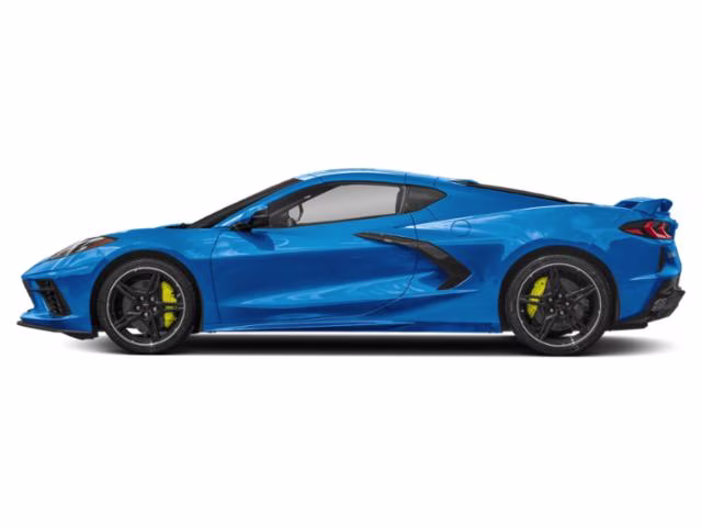 2025 Riptide Blue Metallic Chevrolet Corvette Stingray RWD Coupe
