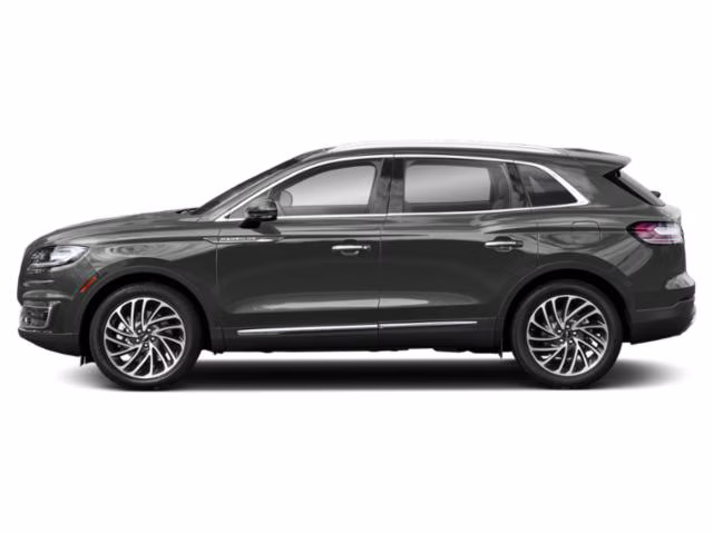2019 Magnetic Gray Metallic Lincoln Nautilus Reserve AWD SUV