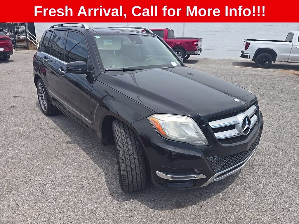 2015 Black Mercedes-Benz GLK GLK 350 RWD SUV