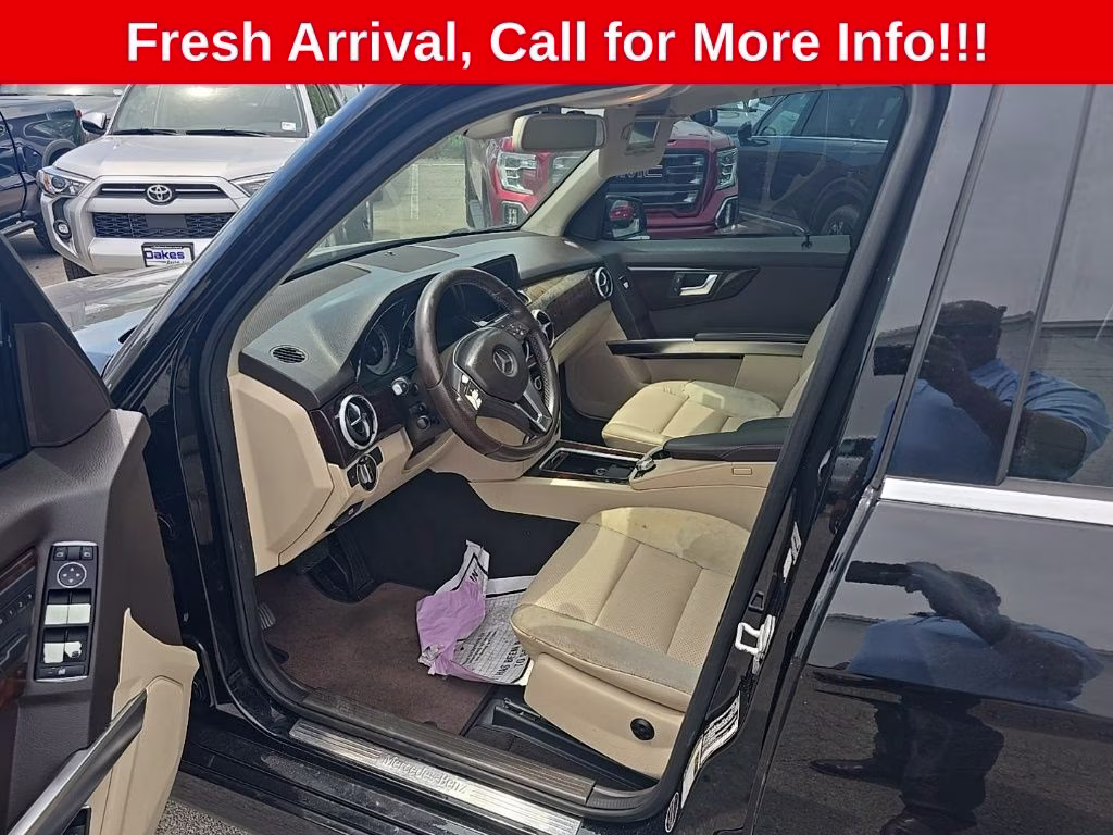 2015 Black Mercedes-Benz GLK GLK 350 RWD SUV