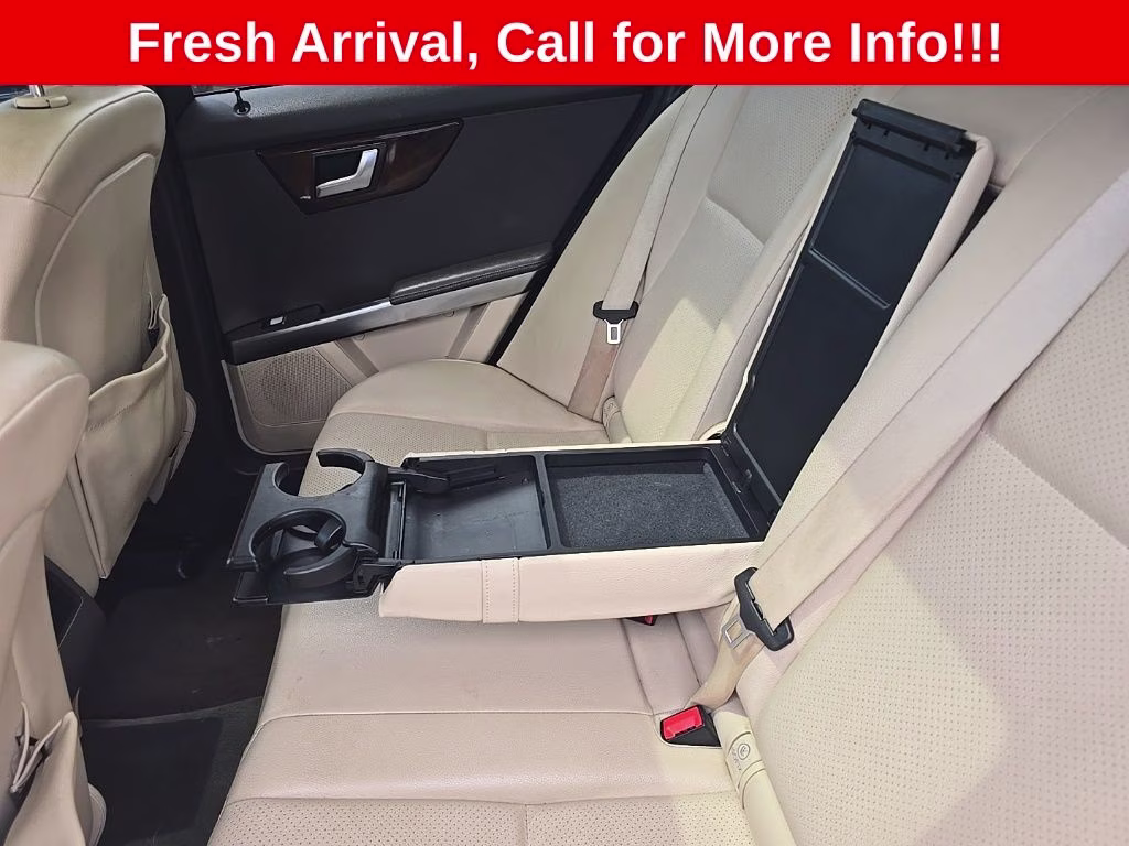2015 Black Mercedes-Benz GLK GLK 350 RWD SUV