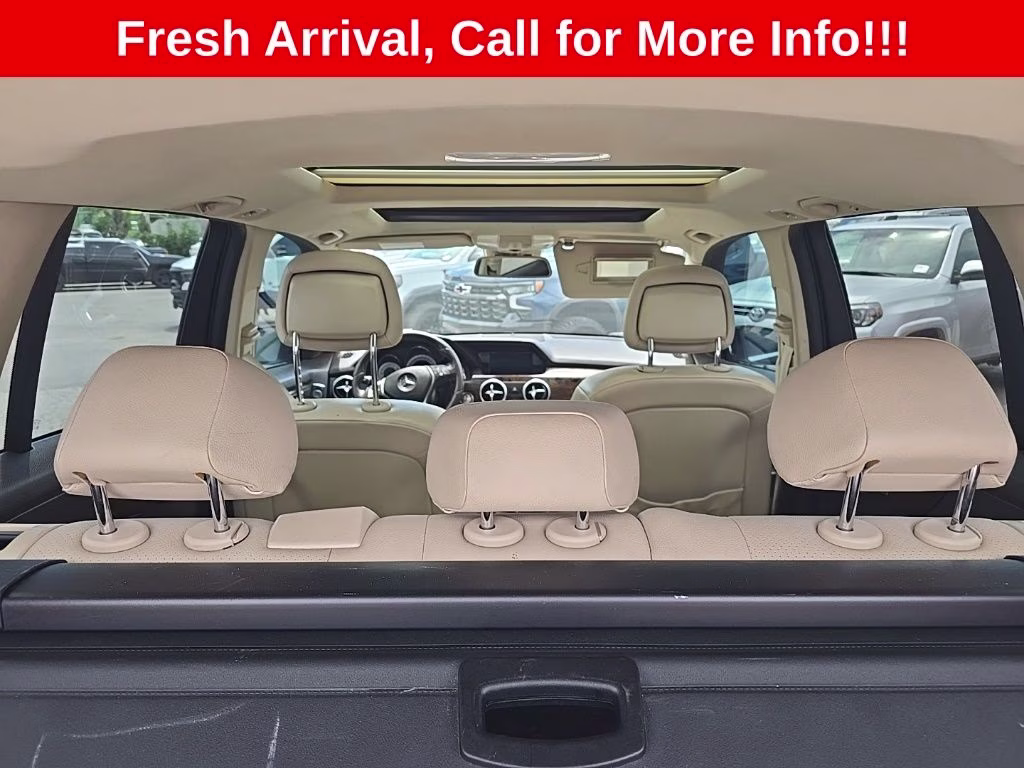 2015 Black Mercedes-Benz GLK GLK 350 RWD SUV