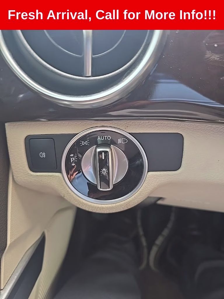 2015 Black Mercedes-Benz GLK GLK 350 RWD SUV