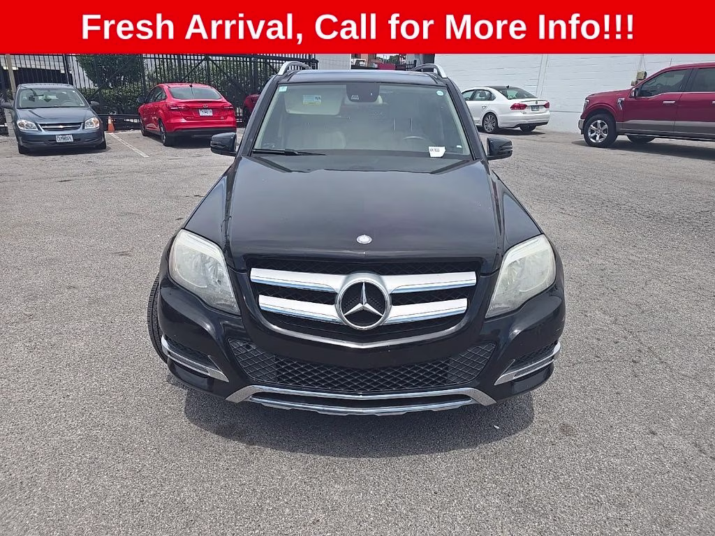 2015 Black Mercedes-Benz GLK GLK 350 RWD SUV