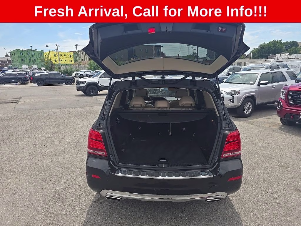 2015 Black Mercedes-Benz GLK GLK 350 RWD SUV