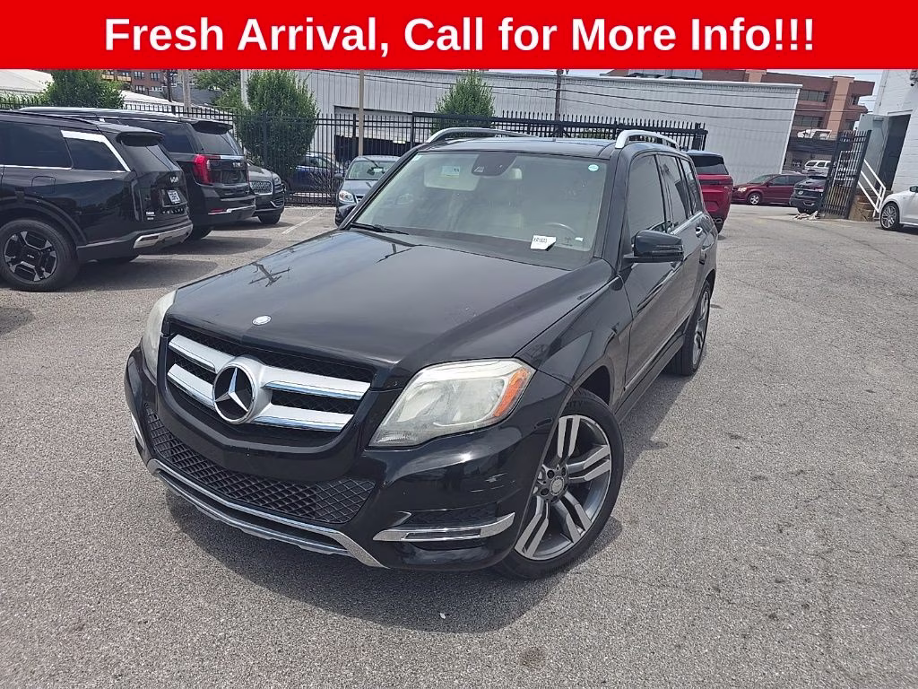 2015 Black Mercedes-Benz GLK GLK 350 RWD SUV