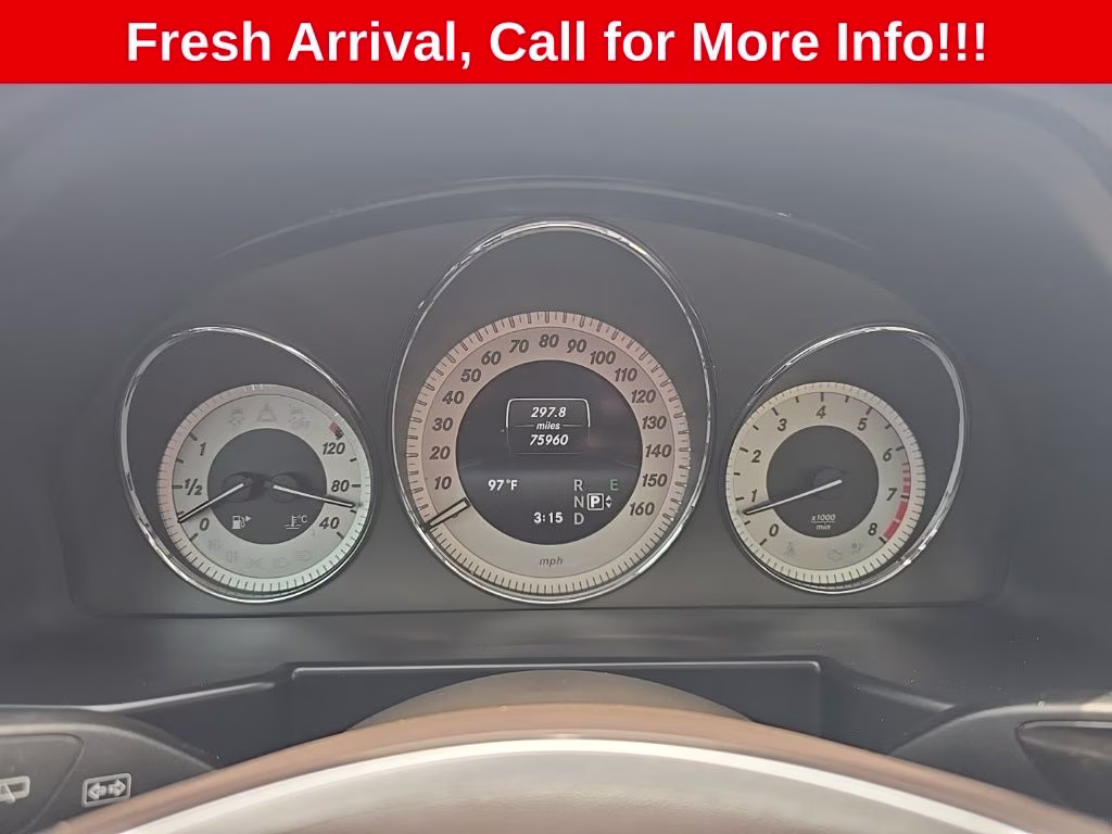 2015 Black Mercedes-Benz GLK GLK 350 RWD SUV