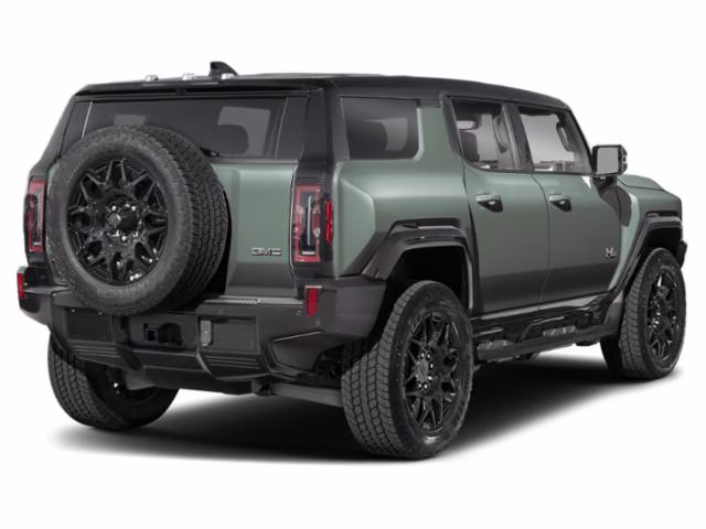 2024 Moonshot Green Matte GMC HUMMER EV SUV 3X 4X4 SUV