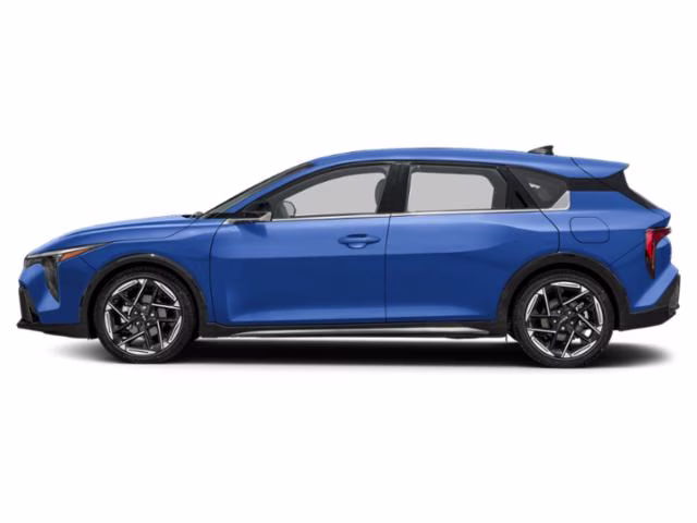 2026 Wave Blue Kia K4 GT-Line FWD Hatchback