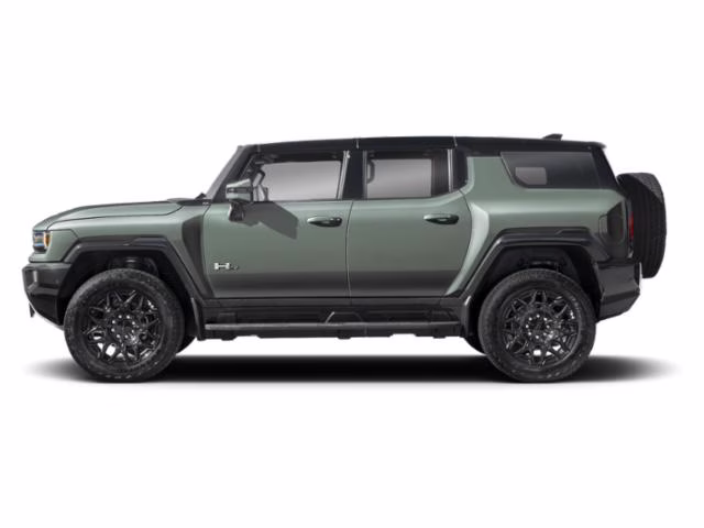 2024 Moonshot Green Matte GMC HUMMER EV SUV 3X 4X4 SUV