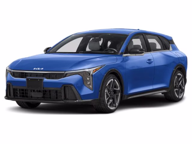2026 Wave Blue Kia K4 GT-Line FWD Hatchback