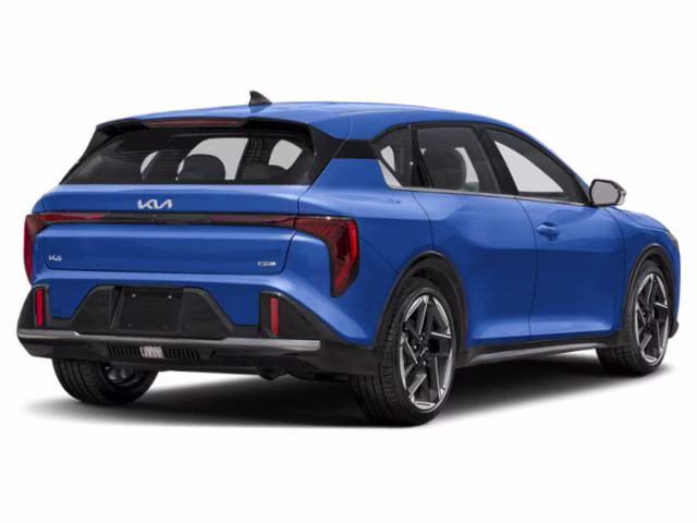 2026 Wave Blue Kia K4 GT-Line FWD Hatchback