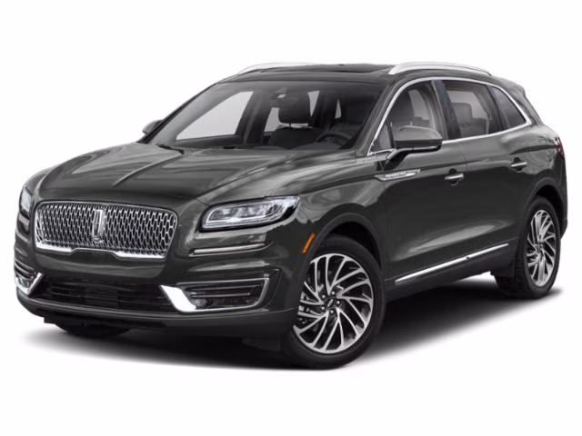 2019 Magnetic Gray Metallic Lincoln Nautilus Reserve AWD SUV