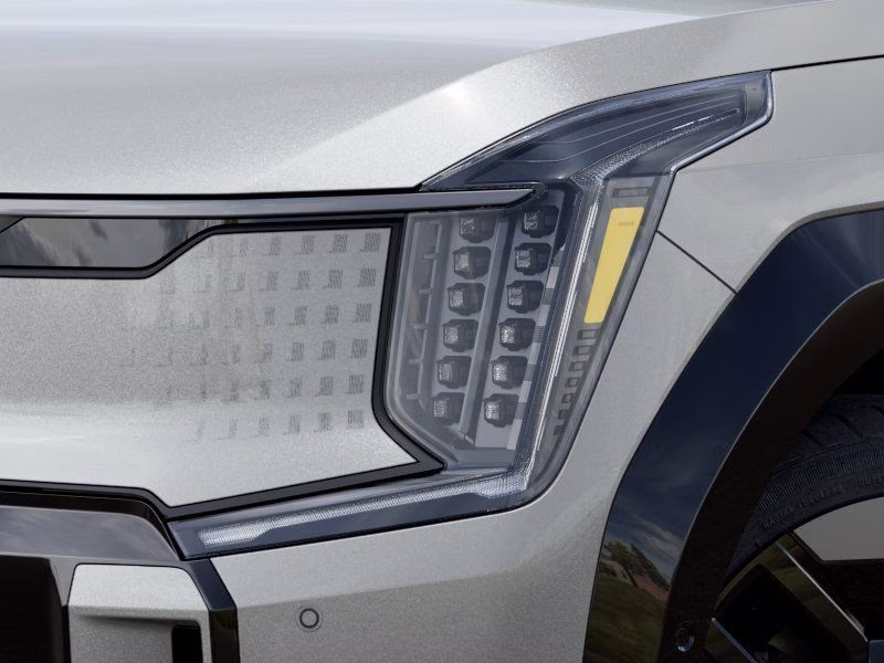 2026 Ivory Silver Kia EV9 GT-Line AWD SUV