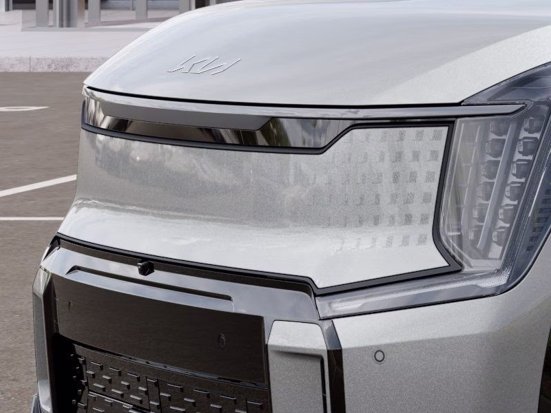 2026 Ivory Silver Kia EV9 GT-Line AWD SUV