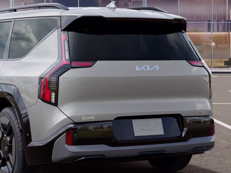 2026 Ivory Silver Kia EV9 GT-Line AWD SUV
