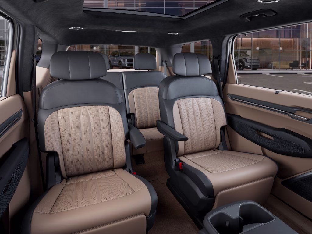 2026 Ivory Silver Kia EV9 GT-Line AWD SUV