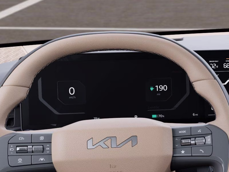 2026 Ivory Silver Kia EV9 GT-Line AWD SUV