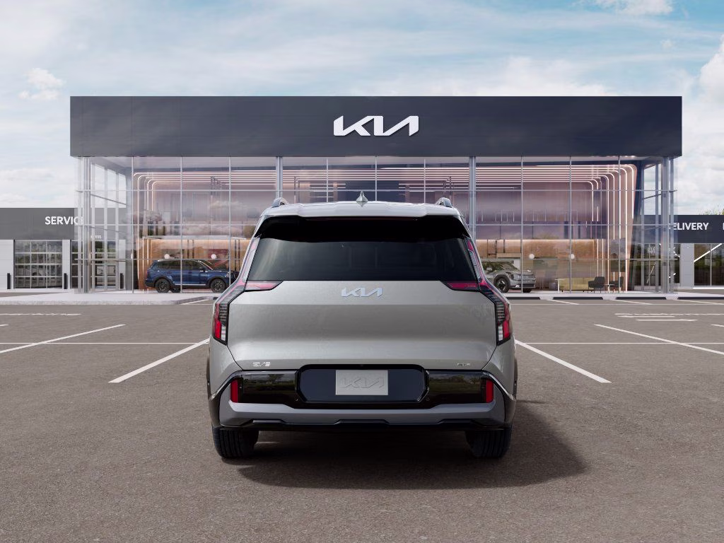 2026 Ivory Silver Kia EV9 GT-Line AWD SUV