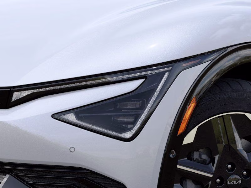 2026 Glacial White Pearl Kia EV6 Wind AWD SUV