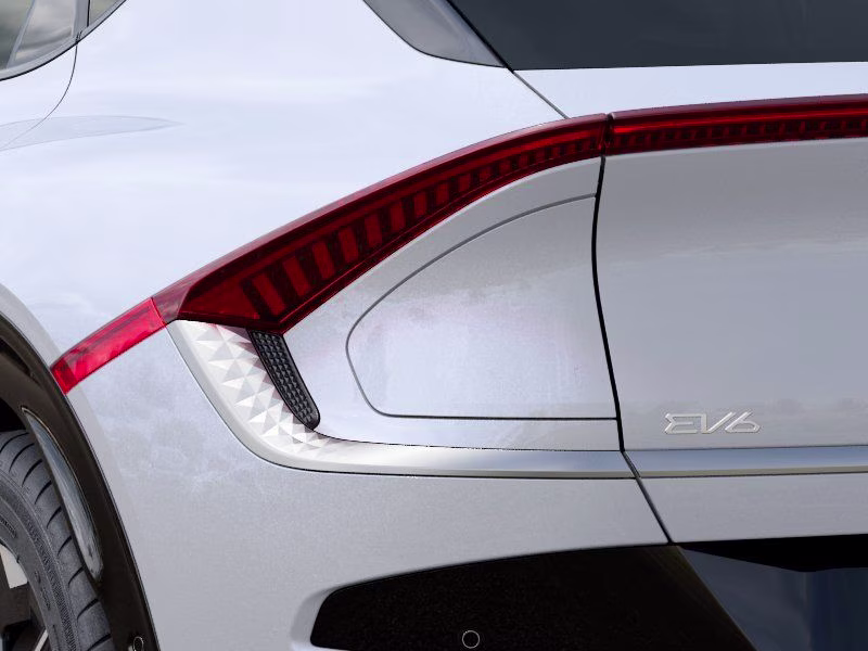 2026 Glacial White Pearl Kia EV6 Wind AWD SUV