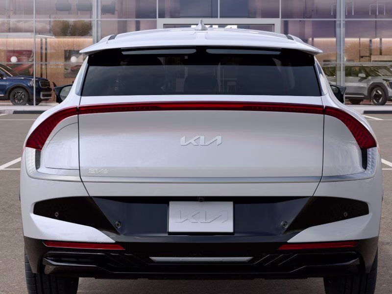 2026 Glacial White Pearl Kia EV6 Wind AWD SUV