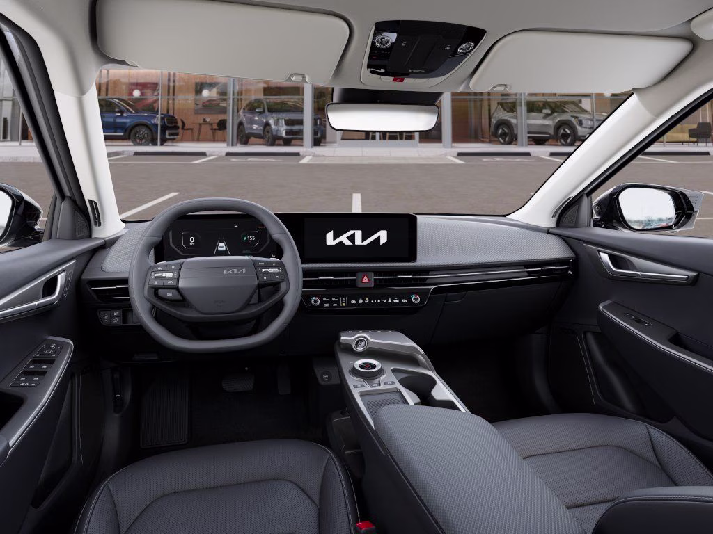 2026 Glacial White Pearl Kia EV6 Wind AWD SUV