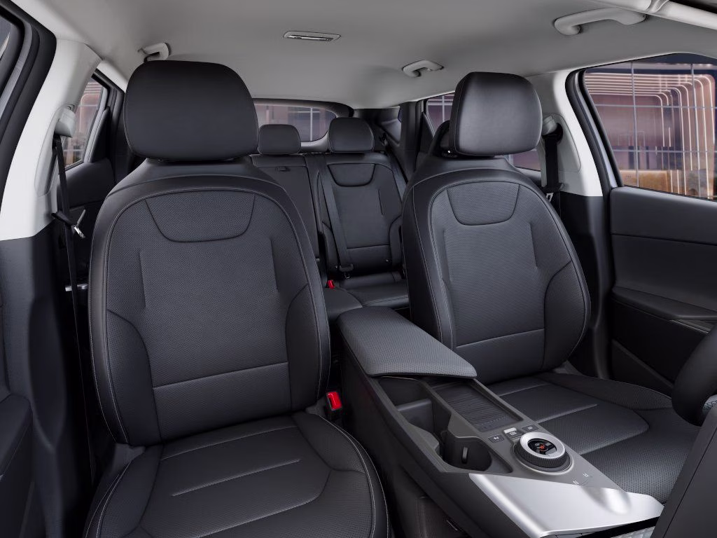 2026 Glacial White Pearl Kia EV6 Wind AWD SUV