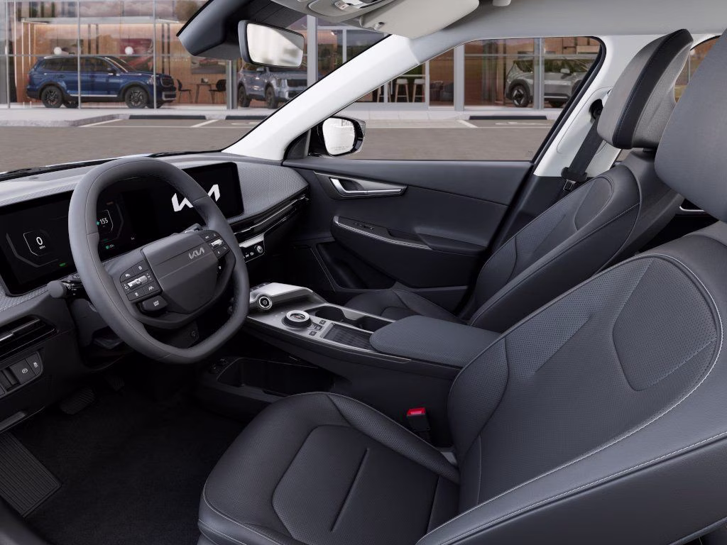 2026 Glacial White Pearl Kia EV6 Wind AWD SUV