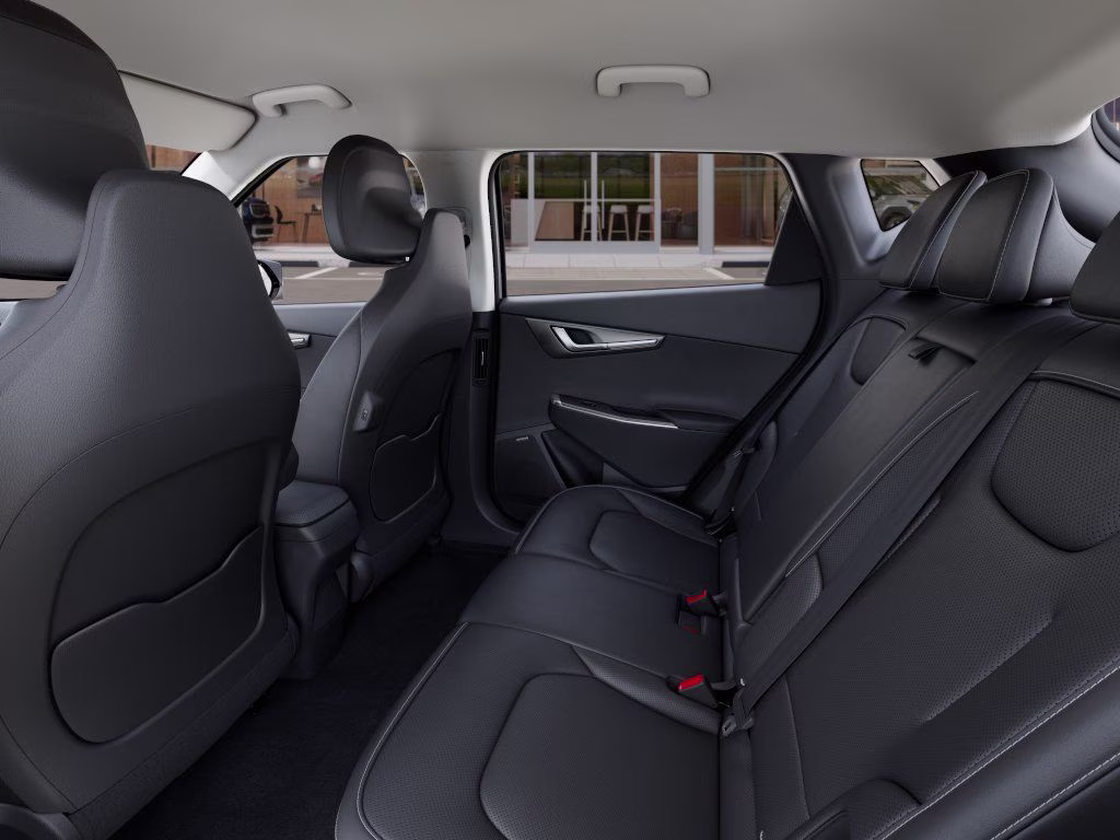 2026 Glacial White Pearl Kia EV6 Wind AWD SUV