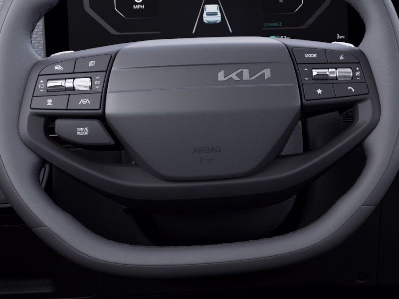 2026 Glacial White Pearl Kia EV6 Wind AWD SUV