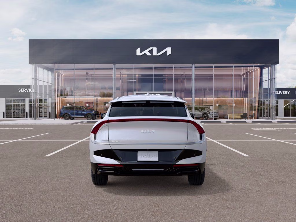 2026 Glacial White Pearl Kia EV6 Wind AWD SUV