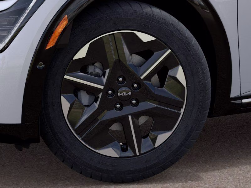 2026 Glacial White Pearl Kia EV6 Wind AWD SUV