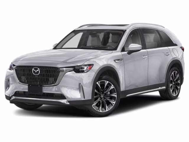 2024 Sonic Silver Mazda CX-90 PHEV Premium Plus AWD SUV