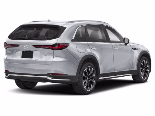 2024 Sonic Silver Mazda CX-90 PHEV Premium Plus AWD SUV