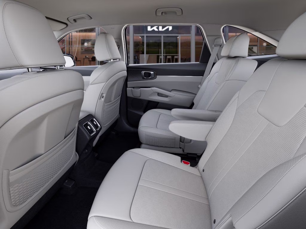 2026 Steel Gray Kia Sorento Hybrid EX AWD SUV