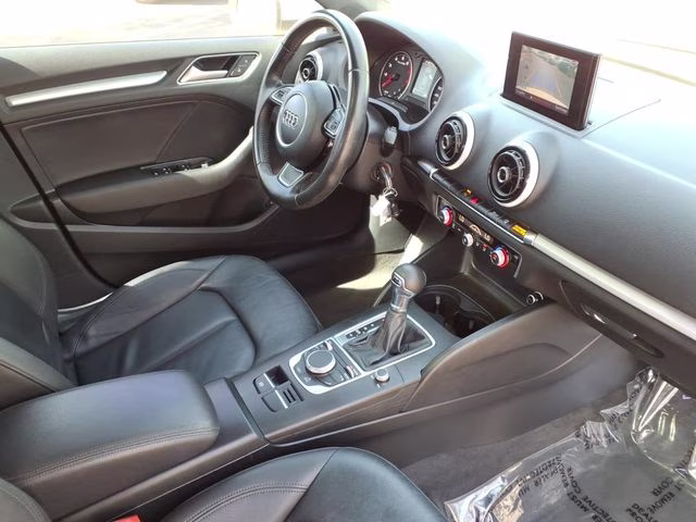 2016 Ibis White Audi A3 1.8T Premium FWD Sedan
