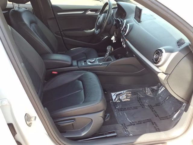 2016 Ibis White Audi A3 1.8T Premium FWD Sedan
