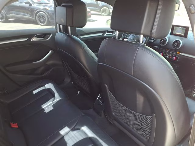 2016 Ibis White Audi A3 1.8T Premium FWD Sedan