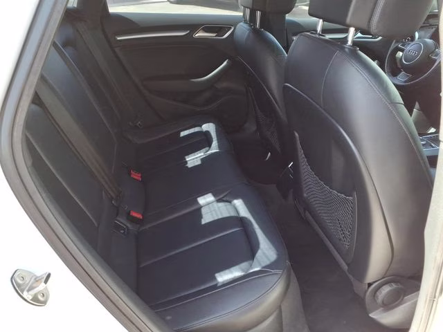 2016 Ibis White Audi A3 1.8T Premium FWD Sedan