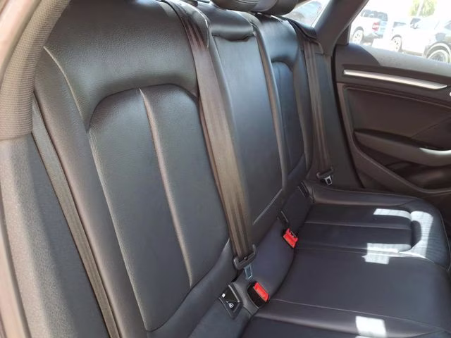 2016 Ibis White Audi A3 1.8T Premium FWD Sedan