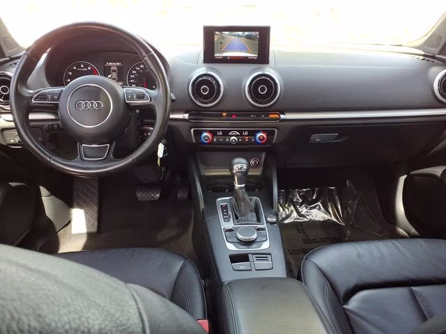 2016 Ibis White Audi A3 1.8T Premium FWD Sedan