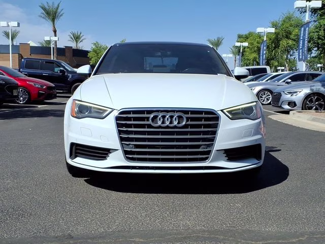 2016 Ibis White Audi A3 1.8T Premium FWD Sedan