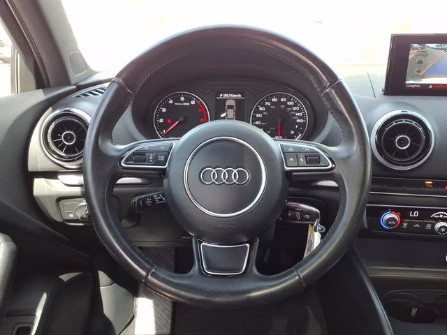 2016 Ibis White Audi A3 1.8T Premium FWD Sedan