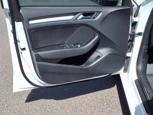 2016 Ibis White Audi A3 1.8T Premium FWD Sedan