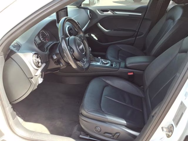 2016 Ibis White Audi A3 1.8T Premium FWD Sedan