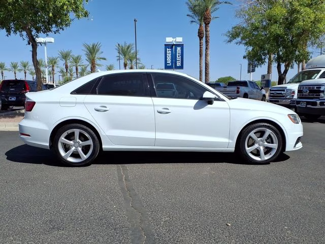 2016 Ibis White Audi A3 1.8T Premium FWD Sedan